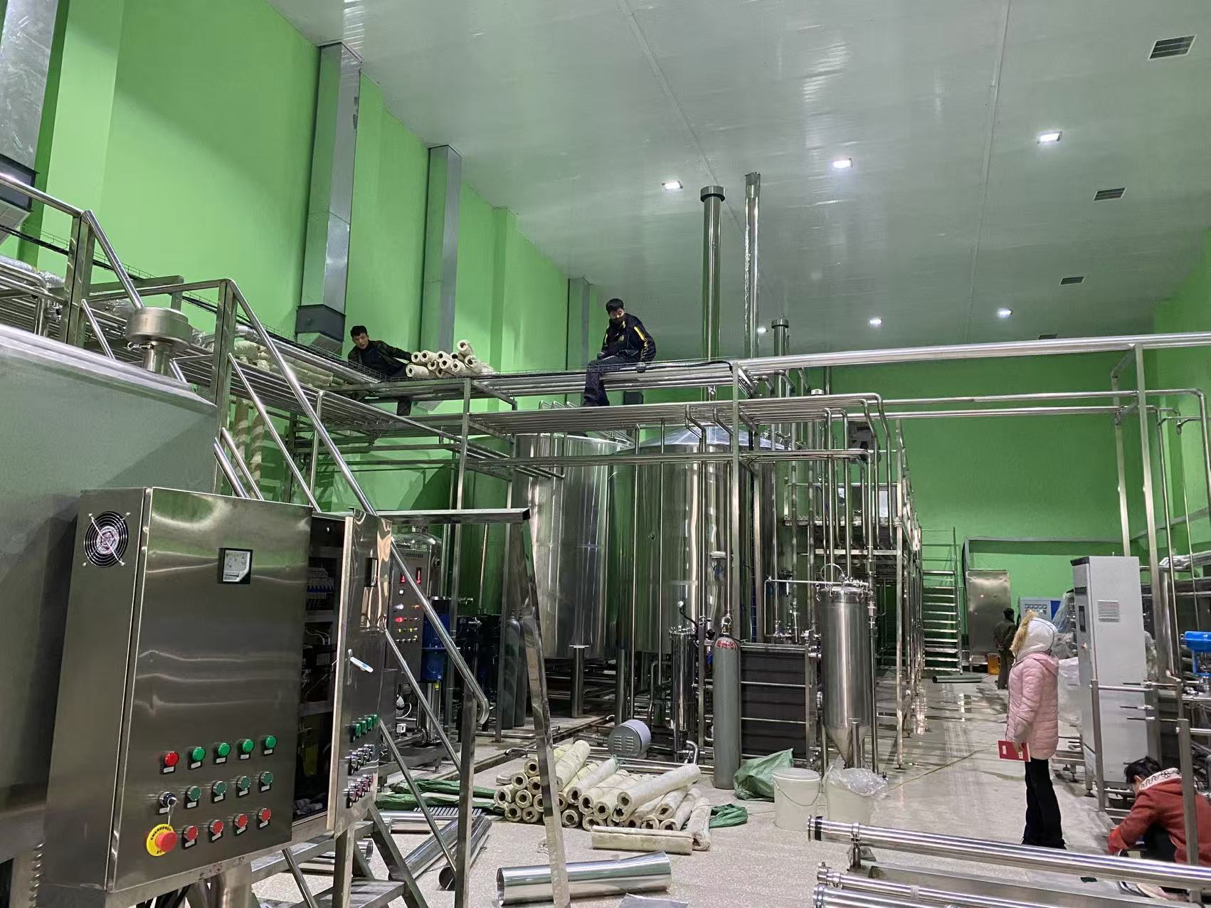 徽州精酿啤酒设备厂—精酿啤酒设备制造：传承工艺与创新科技的交融