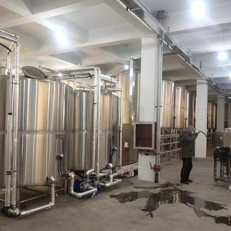 徽州精酿啤酒设备
