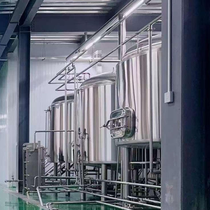 徽州精酿啤酒设备